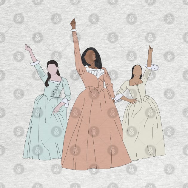 Angelica, eliza and peggy by Master Of None 